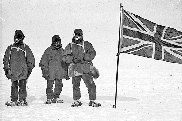 9. janvāris vēsturē: Polārpētnieks Ernests Šekltons sasniedz Dienvidpolu