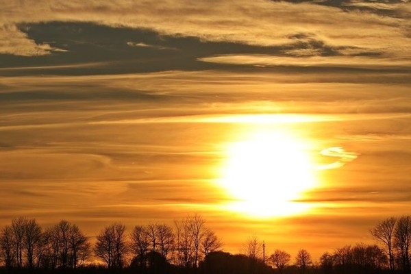 Latvijā sagaida Ziemas Saulgriežus un garāko nakti