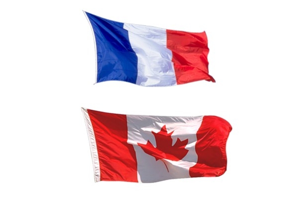 15. februāris vēsturē: Pieņemti Francijas un Kanādas karogi