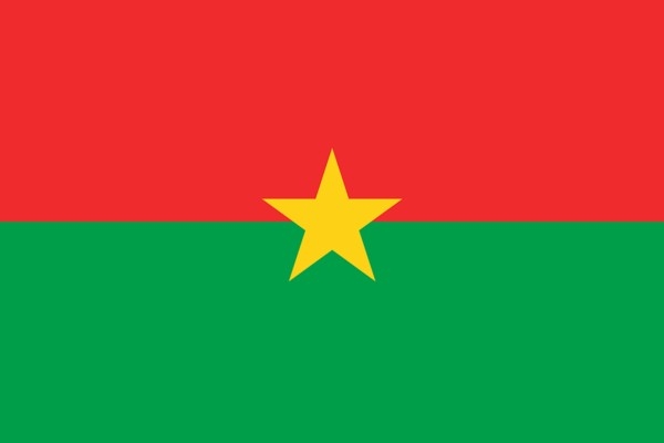 4. augusts vēsturē: tiek pieņemts pašreizējais Burkinafaso karogs