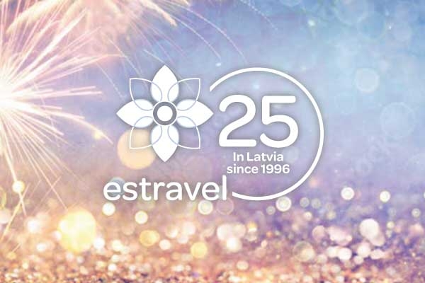 25 interesanti jubilejas fakti par tūrisma aģentūru «Estravel Latvia»