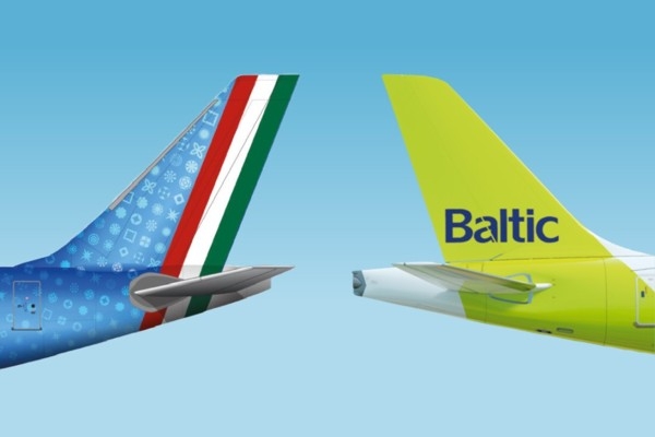 «airBaltic» un «ITA Airways» paziņo par sadarbības lidojumu vienošanos