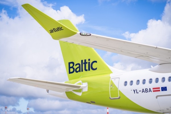«airBaltic» saņem Zelta novērtējumu 2022. gada Ilgtspējas indeksā 