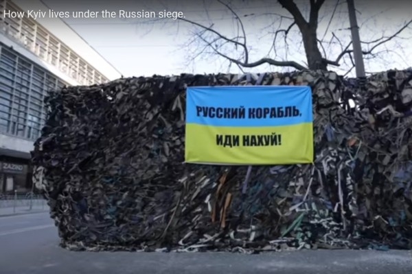 VIDEO: «Орёл и решка» bijušais vadītājs iepazīstina ar Kijivu 2022. gada pavasarī