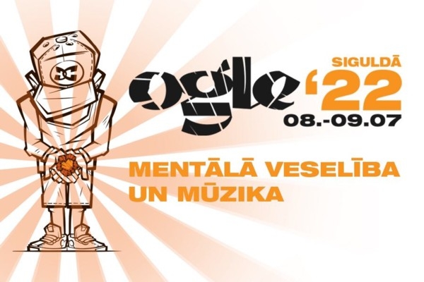 Siguldas pils kvartālā norisināsies mentālās veselības un mūzikas festivāls «OGLE 2022»