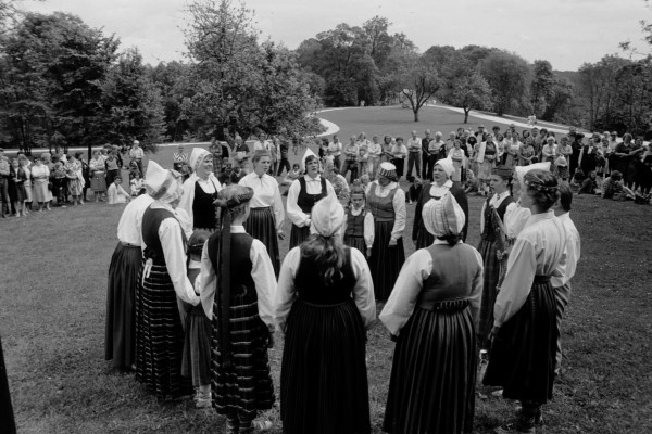 Starptautiskā folkloras festivāla «Baltica» norises Turaidas muzejrezervātā