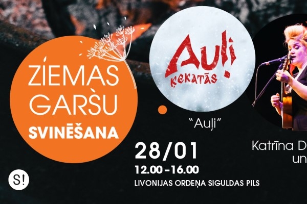 Siguldas Gardēžu festivālā uzstāsies grupa «Auļi», Katrīna Dimanta un draugi