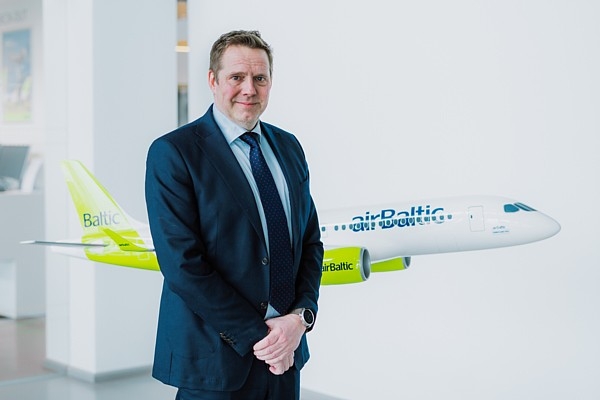 airBaltic darbu uzsāk jauns maršrutu tīkla pārvaldes vadošais viceprezidents