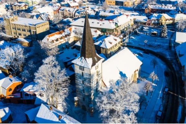 27. novembris vēsturē: Tukumam piešķir apriņķi pilsētas tiesības