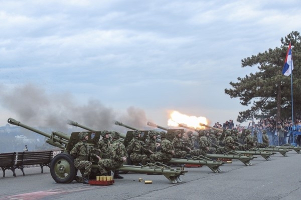 15. februāris vēsturē: Atzīmē Serbijas suverenitātes dienu