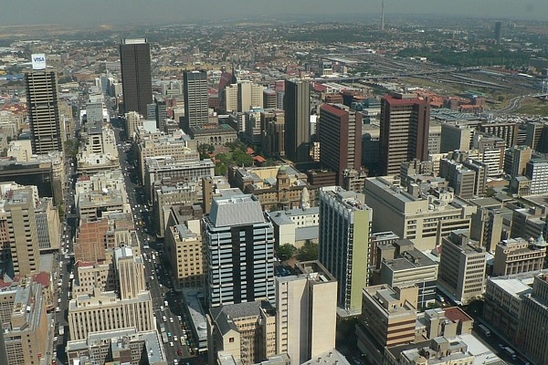 4. oktobris vēsturē: Tiek dibināta Dienvidāfrikas pilsēta Johannesburga