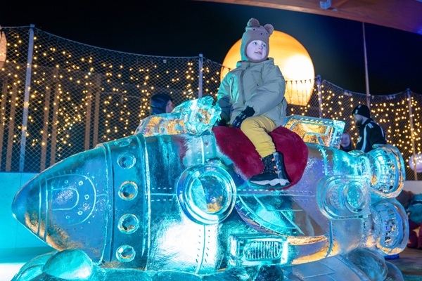 27. Starptautiskais Ledus skulptūru festivāls «Ilūzijas spēks» Jelgavā 