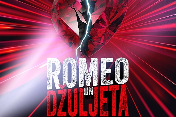 Šekspīra «Romeo un Džuljeta» Rīgā pārtop vērienīgā multimediālā izrādē