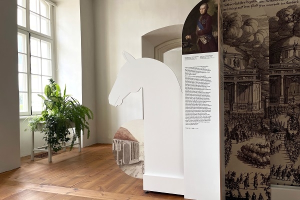Rundāles pils muzejā bez maksas būs apskatāma izstāde «Zirgi un zirgošanās Kurzemes-Zemgales hercogistē»