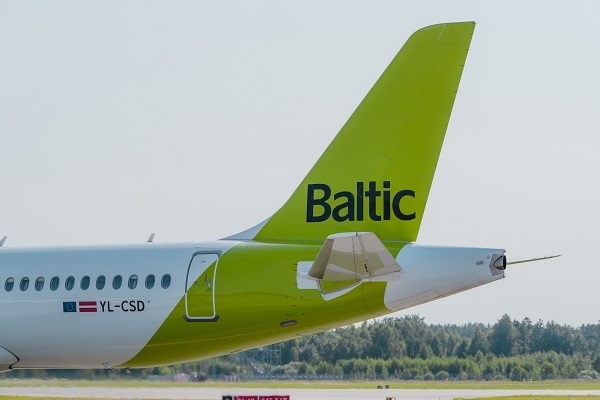 «airBaltic» pasažieru skaits jūnijā pieaudzis par 7%, rekordaugsti rādītāji Lietuvā un Igaunijā