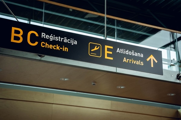 Apkalpoto pasažieru skaits Rīgas lidostā pirmajā pusgadā – 3,2 miljoni 