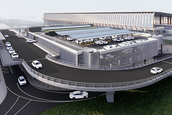 Sāk darbu pie Rīgas lidostas jaunās daudzstāvu autostāvvietas projektēšanas