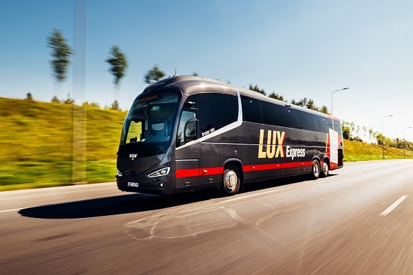 «Lux Express» paplašina savienojumu iespējas no Valmieras uz Igauniju