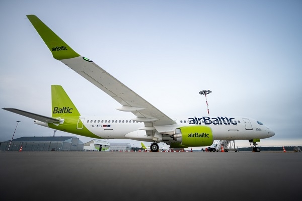 «airBaltic» saņem 48. «Airbus A220-300» lidmašīnu
