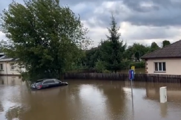 VIDEO: Tā Jelgava pārdzīvoja vētru un plūdus