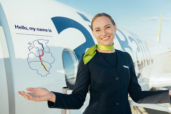 Konkurss: «airBaltic» aicina nosaukt lidmašīnas iemīļotāko Baltijas pilsētu vārdos