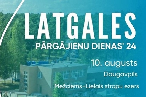 «Latgales pārgājienu dienas 2024» Daugavpilī