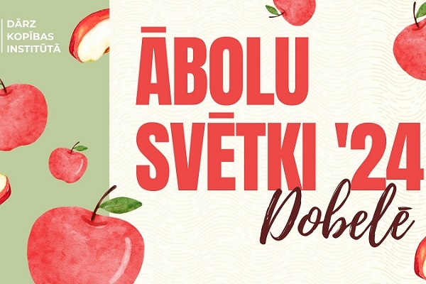 Dobelē svinēs Ābolu svētkus