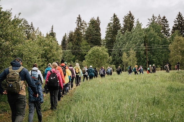 Pievienojies #BeActive pārgājienam Strenčos