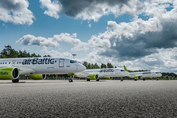 «airBaltic» īsteno papildu obligāciju laidienu 40 miljonu eiro apmērā