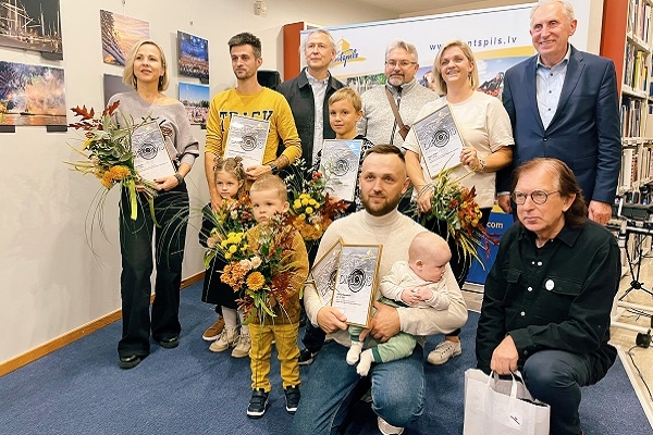 Apbalvoti Ventspils 2024.gada fotokonkursa uzvarētāji