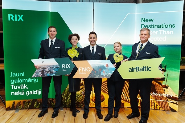 Deviņi jauni maršruti: «airBaltic» atklāj ziemas sezonu