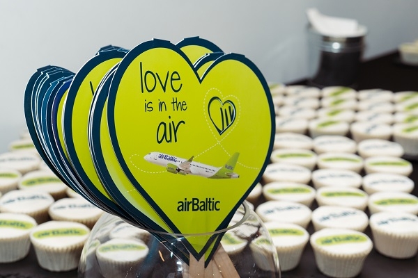 «airBaltic» uzsāk lidojumus uz diviem jauniem galamērķiem no Viļņas