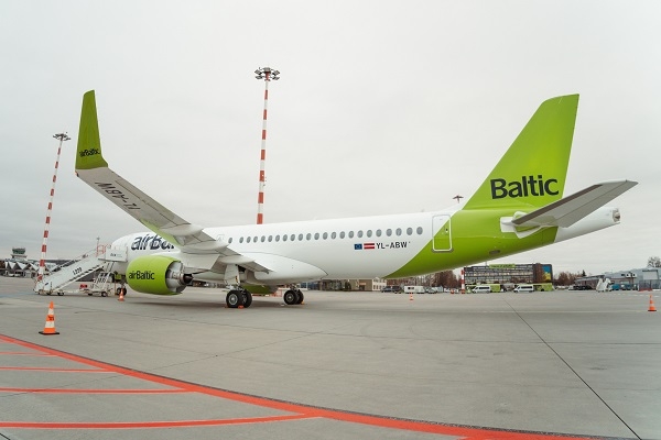 «airBaltic» saņem 49. «Airbus A220-300» lidmašīnu