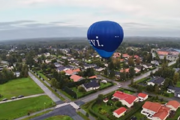 VIDEO: Tagad sautēties saunā var arī debesīs