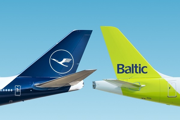 «airBaltic» paplašina sadarbības lidojumu vienošanos ar «Lufthansa»