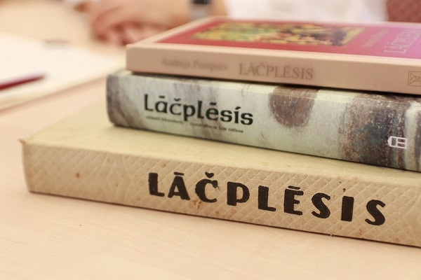 Lāčplēša dienā notiks eposa «Lāčplēsis» lasīšanas maratons