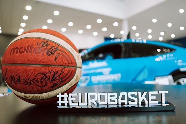 Ford kļūst par FIBA EUROBASKET 2025 oficiālo sponsoru