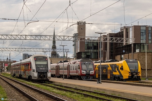 Nākamā gada sākumā tiks atklāts pasažieru vilcienu satiksmes savienojums Viļņa – Rīga – Tallina