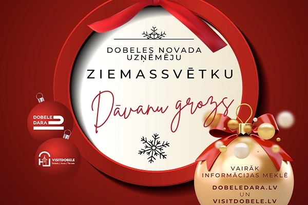 Dobeles novads: Piepildi savu Ziemassvētku grozu