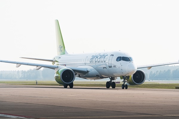 «Airline Ratings» atzinusi «airBaltic» par vienu no pasaulē drošākajām lidsabiedrībām