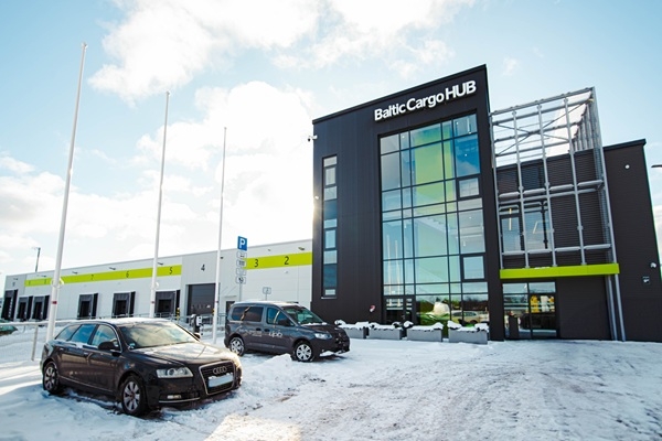 «airBaltic» pabeigusi Baltic Cargo Hub būvniecību