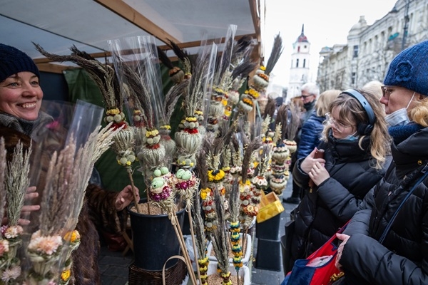 Simtiem tirgotāju no 7. līdz 9. martam pulcēsies Viļņas Kaziukas gadatirgū 