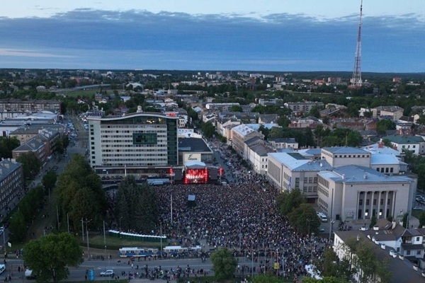 Daugavpils 750: Zināmi galvenie muzikālie notikumi