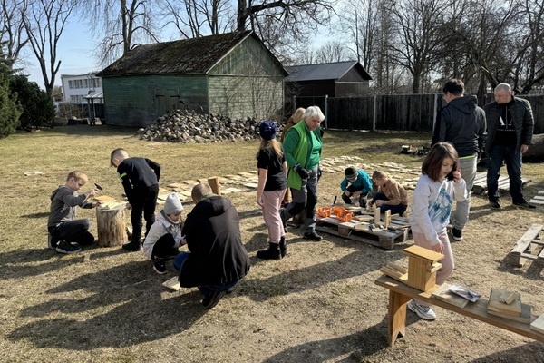 Jauna iniciatīva Rēzeknē – kļūsti par putnu krustvecāku!