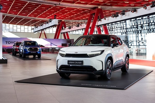 Pilnīgi jaunais «Toyota Urban Cruiser»: viens no vadošajiem spēlētājiem elektrisko B-SUV tirgū