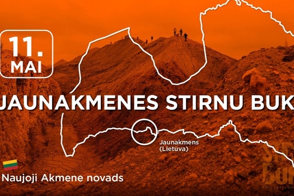 Pirmo reizi «Stirnu buka» posms notiks Lietuvā 