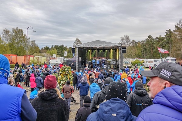 Ventspils lepojas ar lielākā «Baltijas kemperu festivāls 2025» organizēšanu