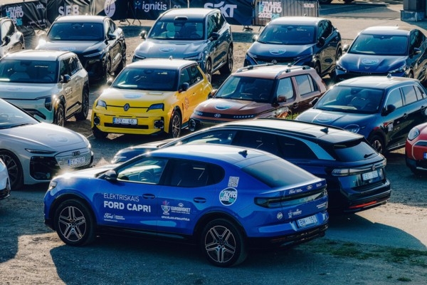 Labākā elektroauto meklējumos: sākas “Latvijas e-Auto 2025/26” konkurss!