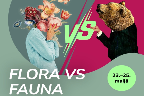 Augu un dzīvnieku vārdu īpašnieki sacentīsies akcijā “Flora vs. Fauna”