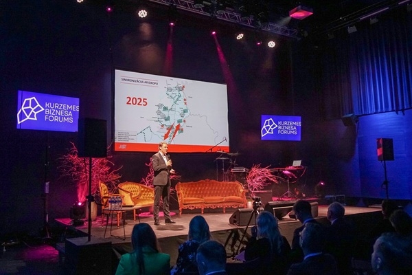 Kurzemes Biznesa forums 2025 būs skatāms arī tiešraidē 
